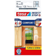 Tesa Szúnyogháló COMFORT, ajtóra, antracit szúnyogháló