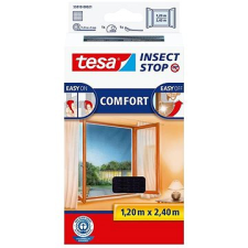 Tesa Szúnyogháló COMFORT, francia ablakra, antracit szúnyogháló