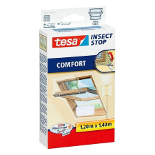 Tesa Szúnyoghaló tetőtéri ablakra COMFORT, fehér szúnyogháló