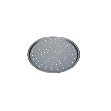 Tescoma 32 cm-es tapadásmentes lyukas pizza sütőforma Tescoma Delícia sütés és főzés