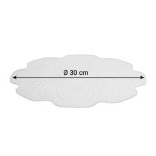 Tescoma 4FOOD Rugalmas szilikon fedő ø 30cm konyhai eszköz