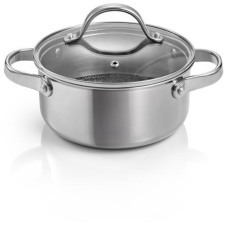 Tescoma 780570.00 SteelCRAFT fedővel, 18 cm, 2 l (8592973122787) edény