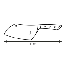 Tescoma AZZA Konyhai bárd 17 cm konyhai eszköz