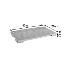 Tescoma AZZA Vágódeszka 40 x 26 cm konyhai eszköz
