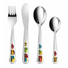 Tescoma BAMBINI Gyermek evőeszköz - autók (668091.00) tányér és evőeszköz