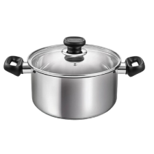 Tescoma BRAVA Lábas fedővel ? 24 cm, 5,0 l edény
