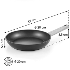 Tescoma CHALET Serpenyő ø 28 cm edény