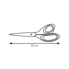 Tescoma COSMO Háztartási olló 22 cm olló