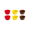 Tescoma DELÍCIA 6 db 7 cm-es szilikon muffin kapszli