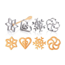 Tescoma DELÍCIA Gofri rosette készítő, 4 db, 630048 sütés és főzés