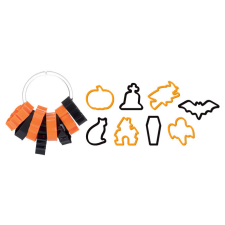  Tescoma DELÍCIA Halloween süti kiszúrók, 8 db konyhai eszköz