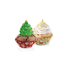  Tescoma DELÍCIA Muffinpapír ø 6 cm, 60 db, karácsonyi konyhai eszköz