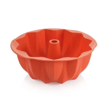 Tescoma DELÍCIA SiliconPRIME magas kuglófforma 24cm, rozetta minta (629416.00) (629416.00) konyhai eszköz