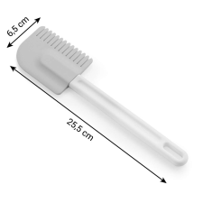 Tescoma DELÍCIA Szilikon spatula habverőkhöz alkalmas tisztítóval konyhai eszköz