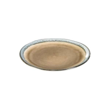 Tescoma EMOTION Desszertes tányér ø 20 cm, barna tányér és evőeszköz
