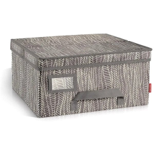 Tescoma FANCY HOME ruházat tároló doboz 40 x 35 x 20 cm, cappuccino bútor