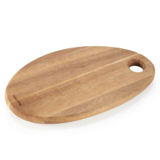 Tescoma FEELWOOD ovális tálaló- és vágódeszka 27 x 18 cm konyhai eszköz