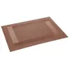 Tescoma FLAIR FRAME Étkezési alátét 45x32 cm, barna