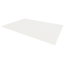 Tescoma FlexiSPACE Csúszásgátló alátét 150 x 50 cm, fehér tányér és evőeszköz
