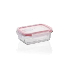 Tescoma FRESHBOX GLASS 0,4 l, téglalap alakú papírárú, csomagoló és tárolóeszköz
