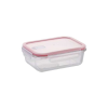 Tescoma FRESHBOX Glass téglalap alakú ételtároló doboz, 1.0 l
