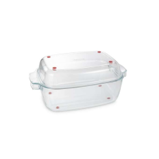 Tescoma GrandCHEF sütőedény fedővel 40 × 26 cm, üveg edény
