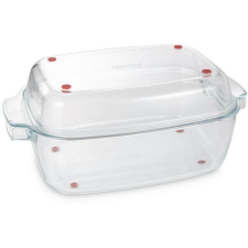 Tescoma GrandCHEF Sütőedény fedővel 40 x 26 cm, üveg (8595028401226) sütés és főzés