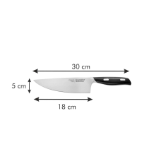 Tescoma GrandCHEF szakácskés 18 cm kés és bárd