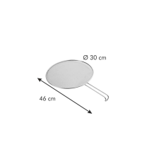 Tescoma GrandCHEF Szitafedő ø 30 cm konyhai eszköz