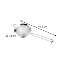 Tescoma GrandCHEF Szűrő ø 18 cm konyhai eszköz