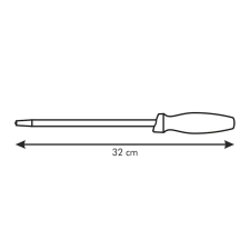 Tescoma HOME PROFI késélező 22 cm konyhai eszköz