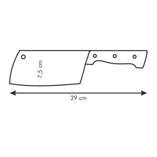 Tescoma HOME PROFI konyhai bárd 16 cm konyhai eszköz