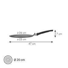 Tescoma i-PREMIUM Palacsintasütő ø 26 cm edény