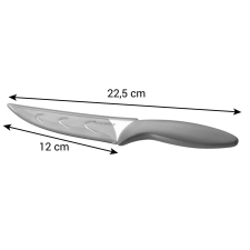 Tescoma MOVE Univerzális kés 12 cm, védőtokkal kés és bárd