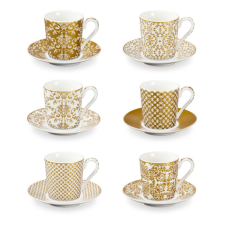 Tescoma myCOFFEE eszpresszo csésze, csészealj, 6db, Empir, 387718 bögrék, csészék