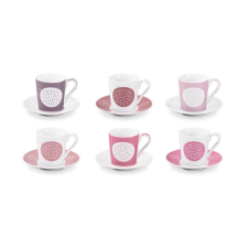  Tescoma myCOFFEE Eszpresszós csésze csészealjjal, 6 db, Sugar bögrék, csészék