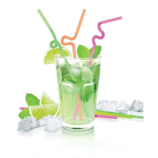 Tescoma myDRINK Szívószálak, hosszú hajlítható, 40 db konyhai eszköz