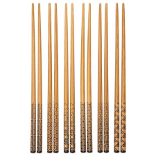 Tescoma NIKKO evőpálcikák alátéttel, 6 szett (8595028408720) tányér és evőeszköz