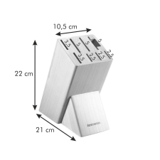 Tescoma NOBLESSE Késtartó 8 késre, ollóra/fenőacélra konyhai eszköz