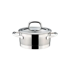 Tescoma PRESIDENT lábas fedővel 16cm átmérőjű, 1.5 liter (780241.00) (780241.00) edény