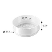 Tescoma PRESTO Steam pároló szita ø 20 cm konyhai eszköz