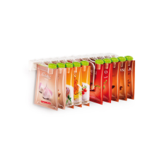  Tescoma SEASON adagoló zacskós fűszerekhez, 10 db, felfüggeszthető tartón konyhai eszköz