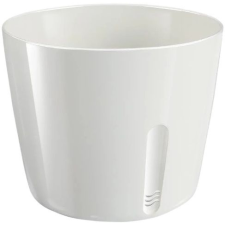 Tescoma SENSE virágcserép, kerek, fehér kerti tárolás