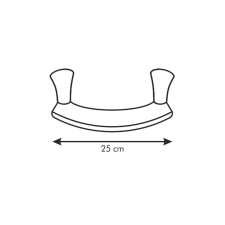 Tescoma SONIC Hintakés 25 cm kés és bárd