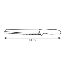 Tescoma SONIC Kenyérvágó kés 20 cm kés és bárd