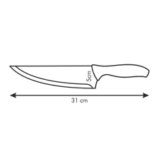 Tescoma SONIC Szakácskés 18 cm kés és bárd