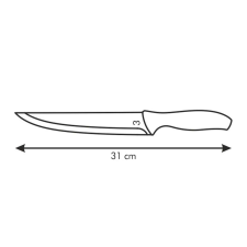 Tescoma SONIC Szeletelőkés 18 cm kés és bárd