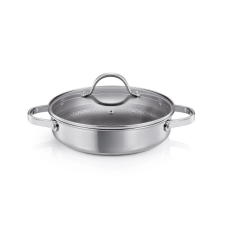 Tescoma SteelCRAFT mély serpenyő fedővel ? 28 cm, 2 fül edény