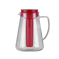 Tescoma TEO kancsó hűtő résszel és szűrővel, 2.5 l, piros konyhai eszköz