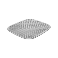 Tescoma Tescoma CLEAN KIT mosogató alátét 32x28 cm, szürke konyhai eszköz